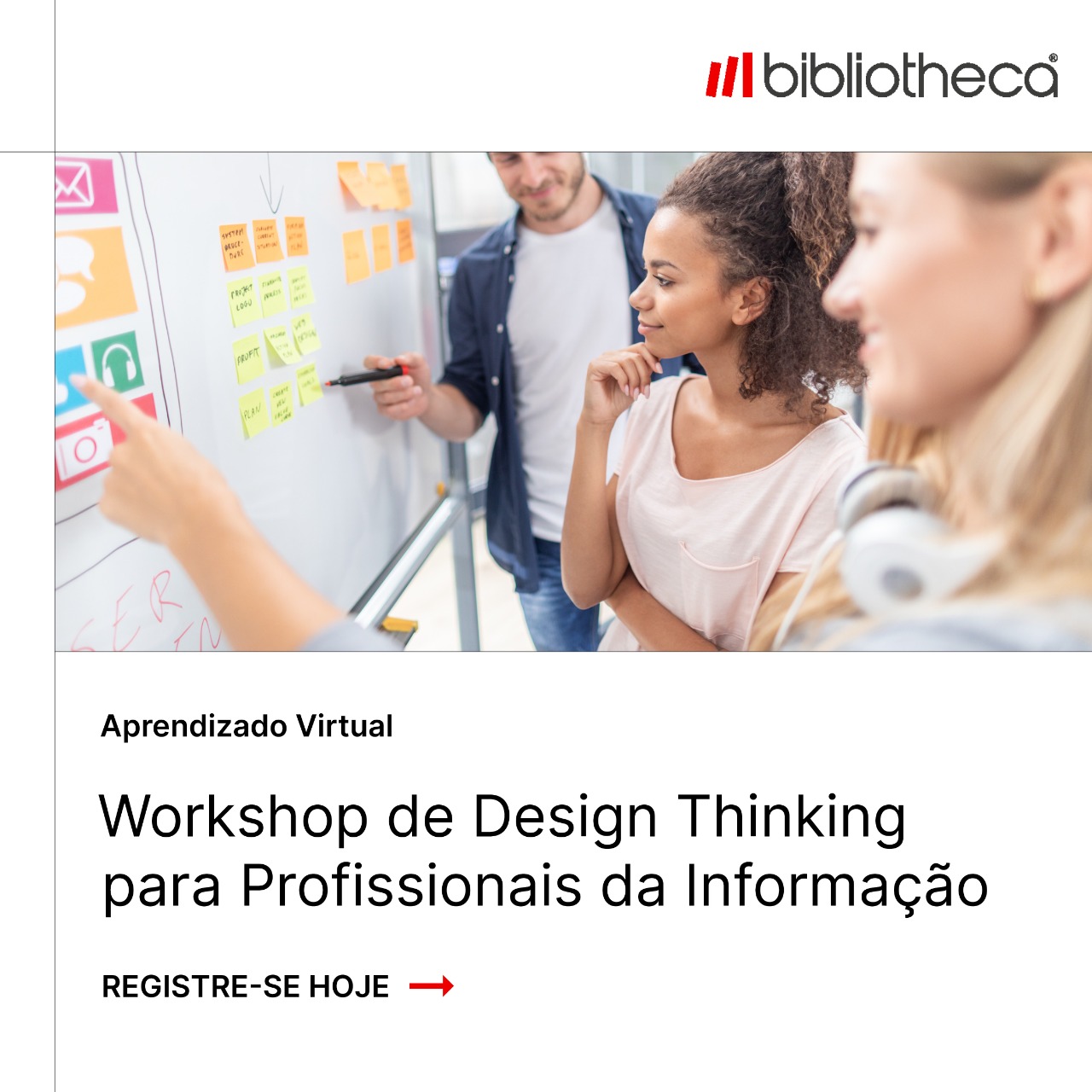 Workshop de Design Thinking para Profissionais da Informação