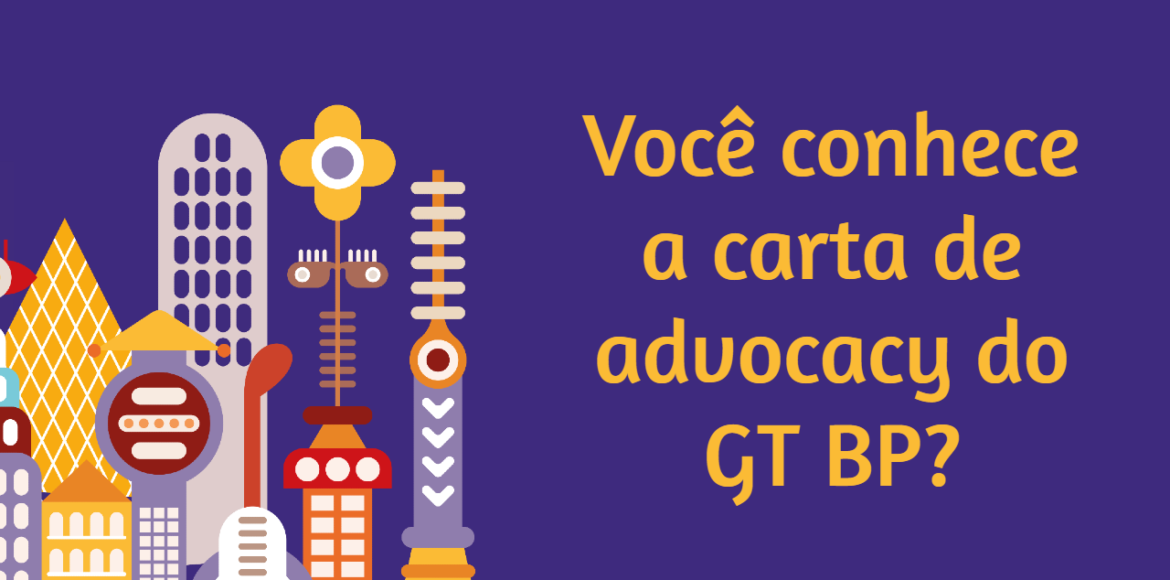 Bibliotecas por um mundo melhor: ontem, hoje e sempre – você conhece a carta de advocacy do GT BP?