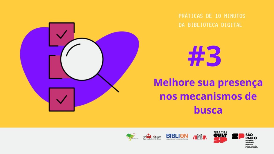 #3 Melhore sua presença nos mecanismos de busca